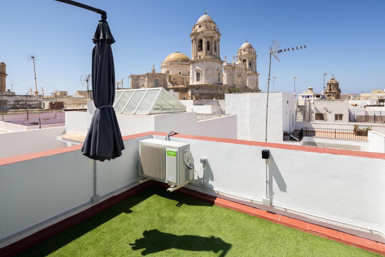 La Terraza Del Populo Little Apartments Cadiz Dış mekan fotoğraf