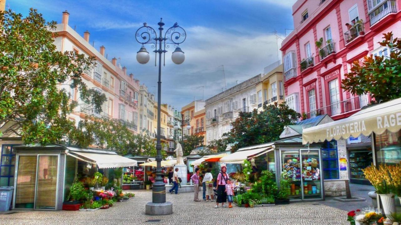 La Terraza Del Populo Little Apartments Cadiz Dış mekan fotoğraf