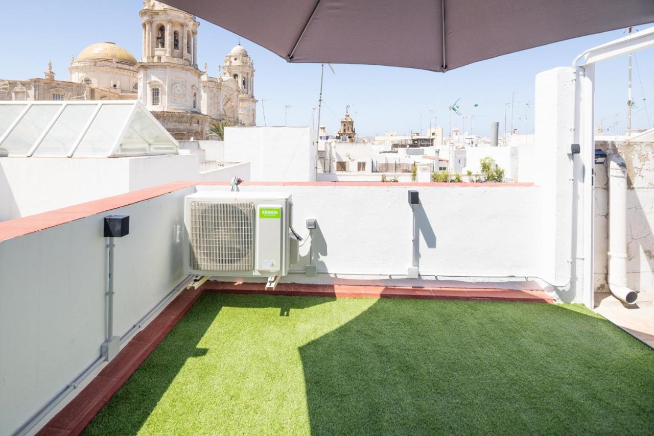 La Terraza Del Populo Little Apartments Cadiz Dış mekan fotoğraf