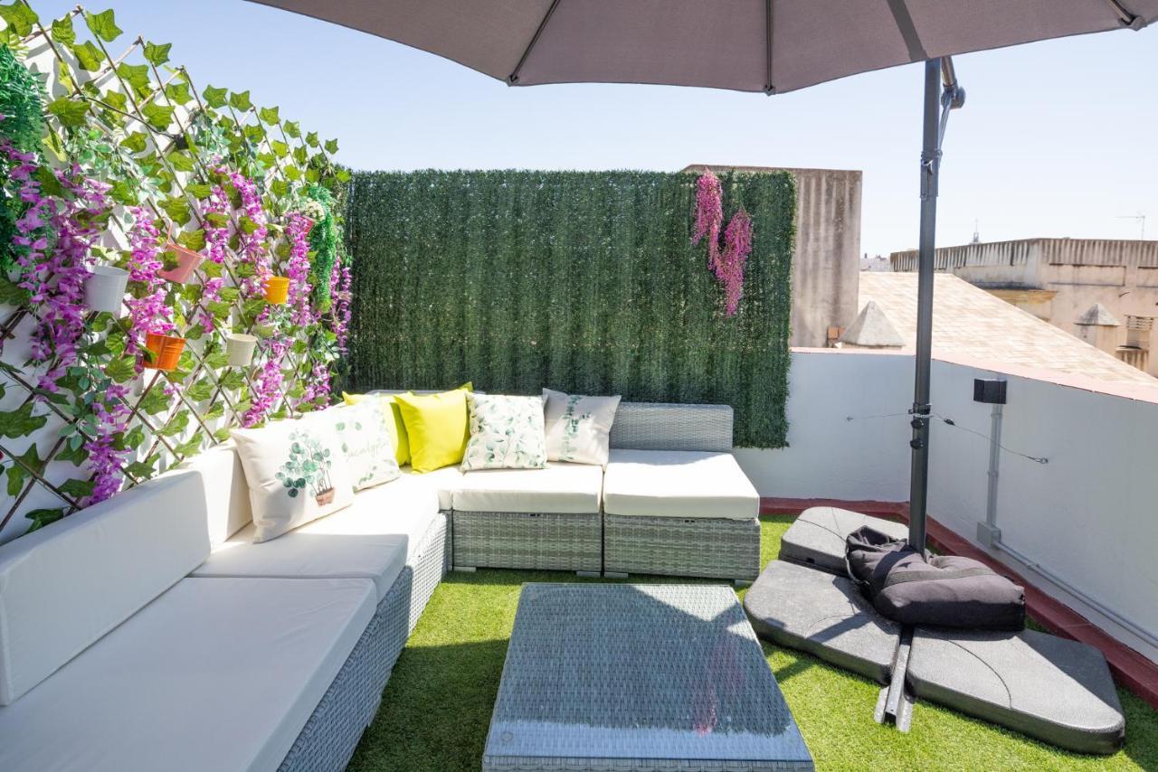 La Terraza Del Populo Little Apartments Cadiz Dış mekan fotoğraf
